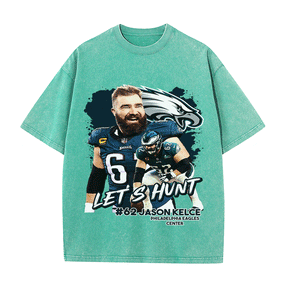 RDMCLOTHINGART tapestry hoodie JASON KELCE HEAVY WEIGHT COTTON TEE-9072