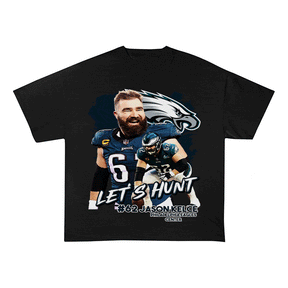 RDMCLOTHINGART tapestry hoodie JASON KELCE HEAVY WEIGHT COTTON TEE-9072