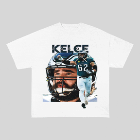RDMCLOTHINGART tapestry hoodie JASON KELCE HEAVY WEIGHT COTTON TEE-9073