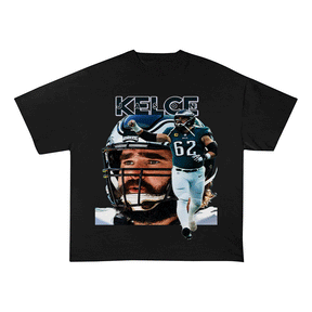 RDMCLOTHINGART tapestry hoodie JASON KELCE HEAVY WEIGHT COTTON TEE-9073