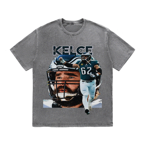 RDMCLOTHINGART tapestry hoodie JASON KELCE HEAVY WEIGHT COTTON TEE-9073