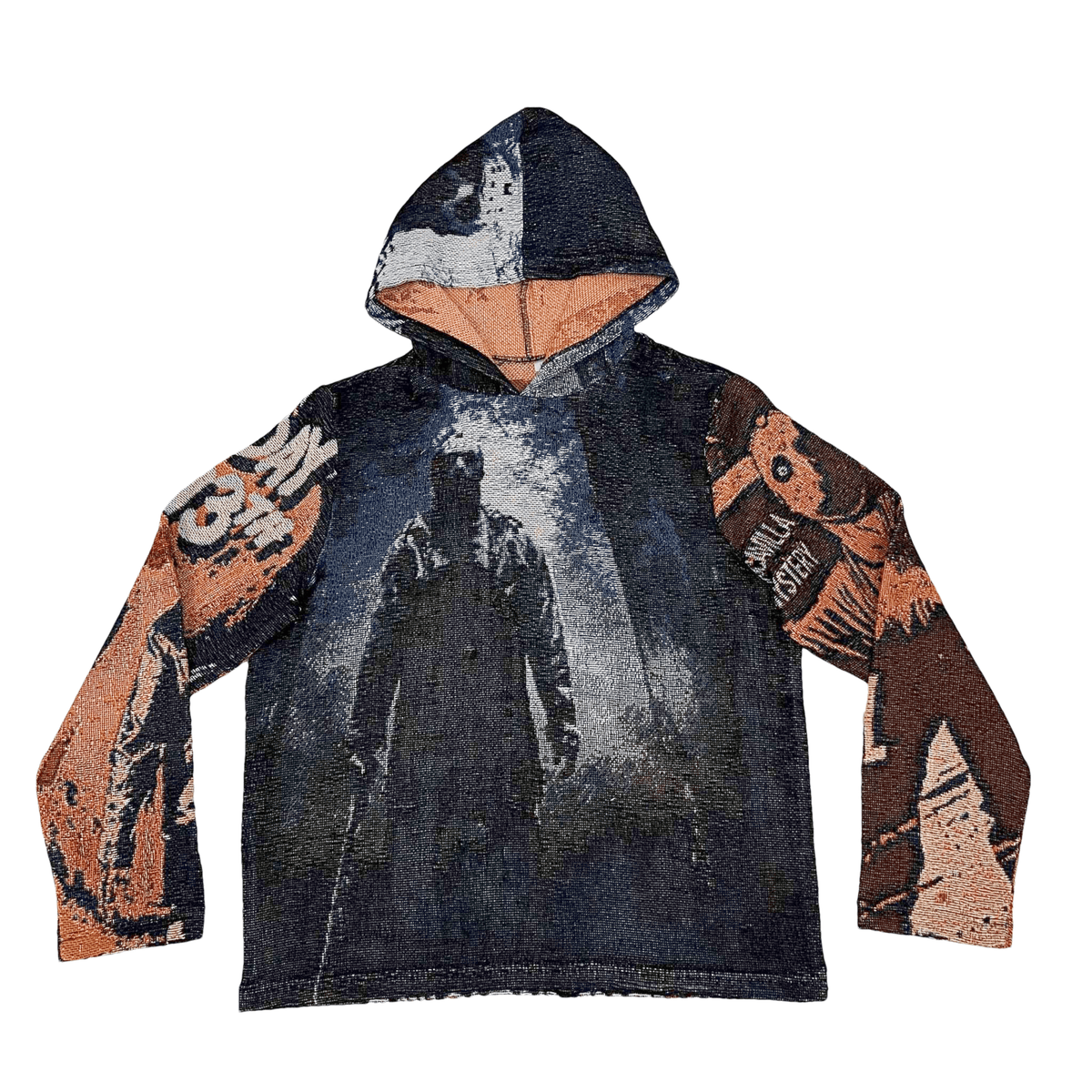 RDMCLOTHINGART tapestry hoodie Jason Tapestry