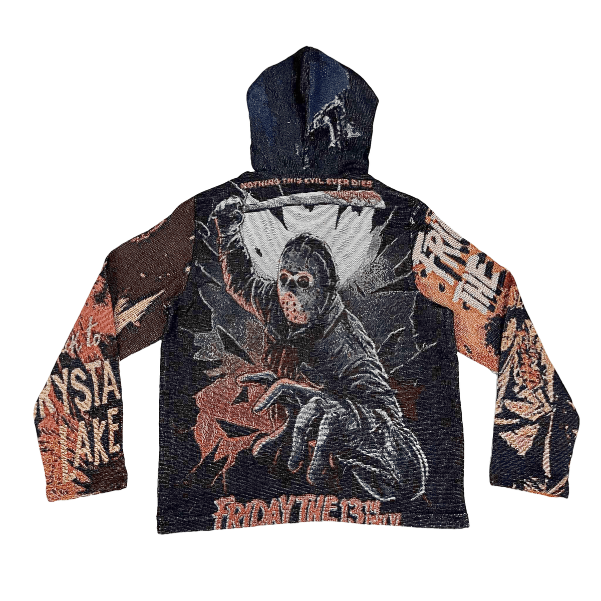 RDMCLOTHINGART tapestry hoodie Jason Tapestry