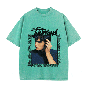 RDMCLOTHINGART tapestry hoodie JAY HEAVY WEIGHT COTTON TEE-9317