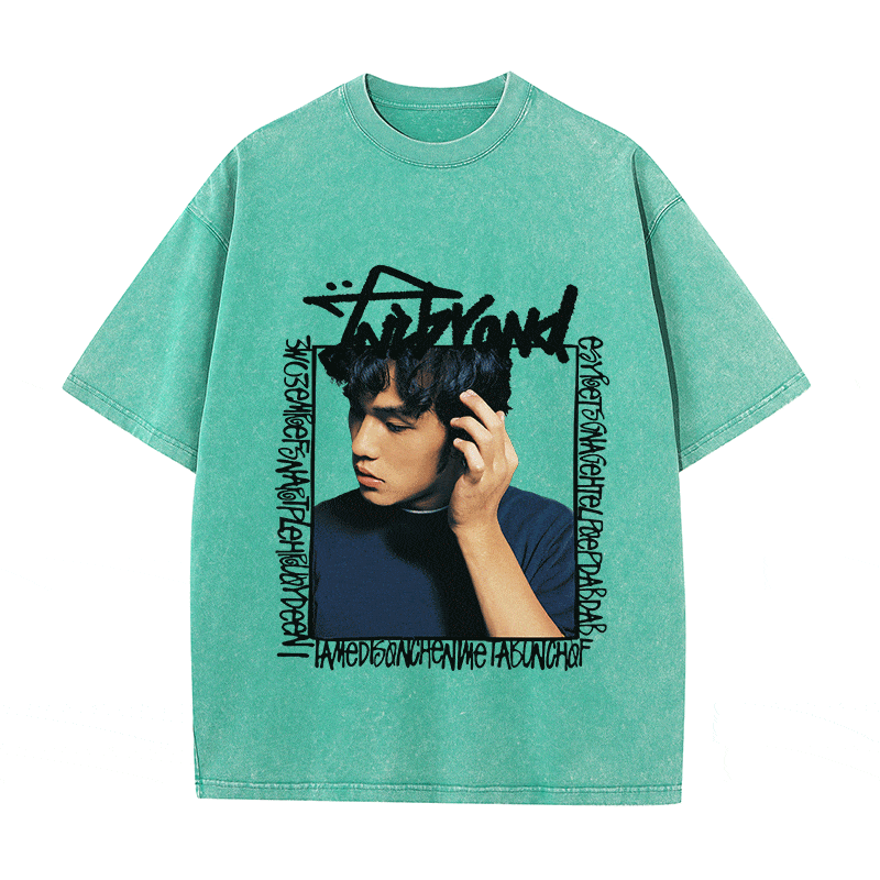 RDMCLOTHINGART tapestry hoodie JAY HEAVY WEIGHT COTTON TEE-9317