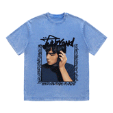 RDMCLOTHINGART tapestry hoodie JAY HEAVY WEIGHT COTTON TEE-9317