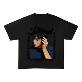 RDMCLOTHINGART tapestry hoodie JAY HEAVY WEIGHT COTTON TEE-9317
