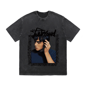 RDMCLOTHINGART tapestry hoodie JAY HEAVY WEIGHT COTTON TEE-9317