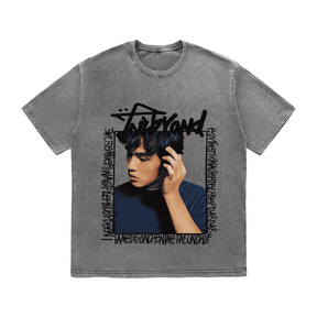RDMCLOTHINGART tapestry hoodie JAY HEAVY WEIGHT COTTON TEE-9317