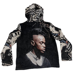 RDMCLOTHINGART tapestry hoodie JAYDA TAPESTRY