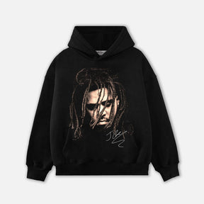 JCOLE HEAD HOODIE-1052 - RDMCLOTHINGART