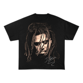 RDMCLOTHINGART tapestry hoodie JCOLE HEAVEY WEIGHT COTTON TEE-8001