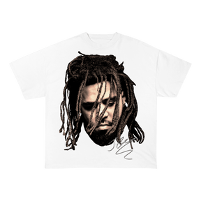 RDMCLOTHINGART tapestry hoodie JCOLE HEAVEY WEIGHT COTTON TEE-8001