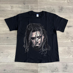 RDMCLOTHINGART tapestry hoodie JCOLE HEAVEY WEIGHT COTTON TEE-8001