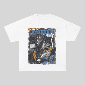 RDMCLOTHINGART tapestry hoodie JCOLE HEAVY WEIGHT COTTON TEE-9327