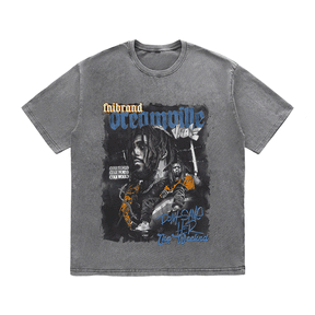 RDMCLOTHINGART tapestry hoodie JCOLE HEAVY WEIGHT COTTON TEE-9327