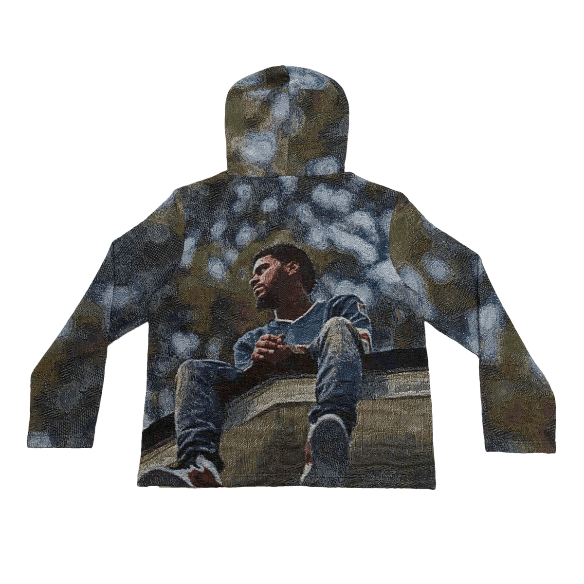 RDMCLOTHINGART tapestry hoodie Jcole Tapestry