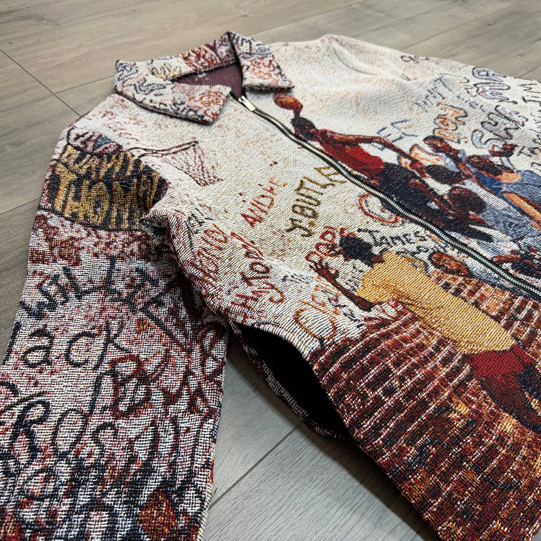 RDMCLOTHINGART tapestry hoodie JEFFERSONS TAPESTRY JACKET