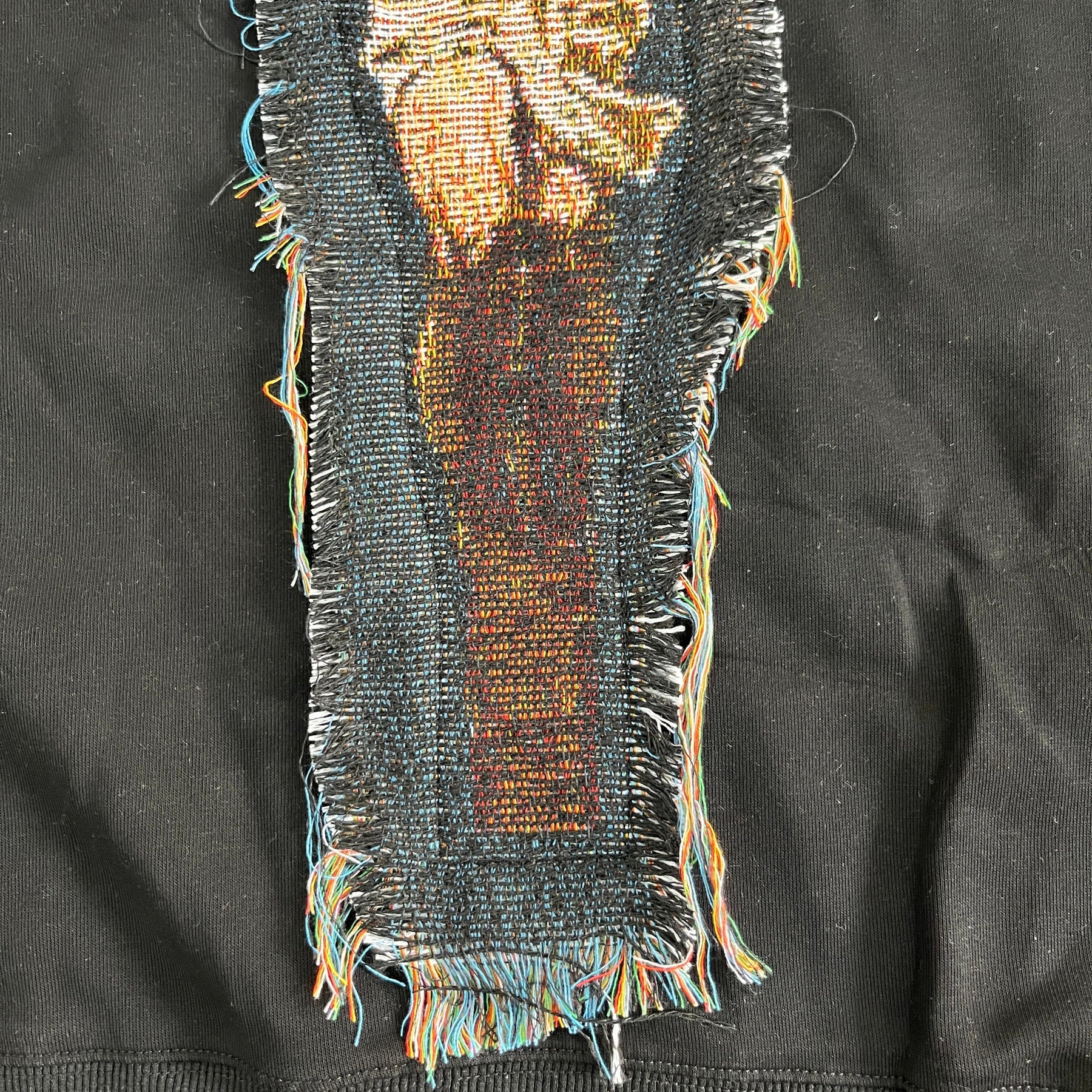 RDMCLOTHINGART tapestry hoodie JESUS TAPESTRY HOODIE