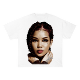 RDMCLOTHINGART tapestry hoodie JHENEALKO WEIGHT COTTON TEE-8009