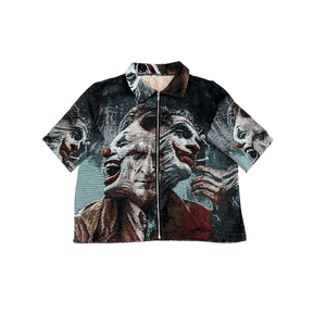 RDMCLOTHINGART tapestry hoodie JOKER 3 TAPESTRY TEE
