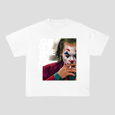 RDMCLOTHINGART tapestry hoodie JOKER HEAVY COTTON TEES-8222