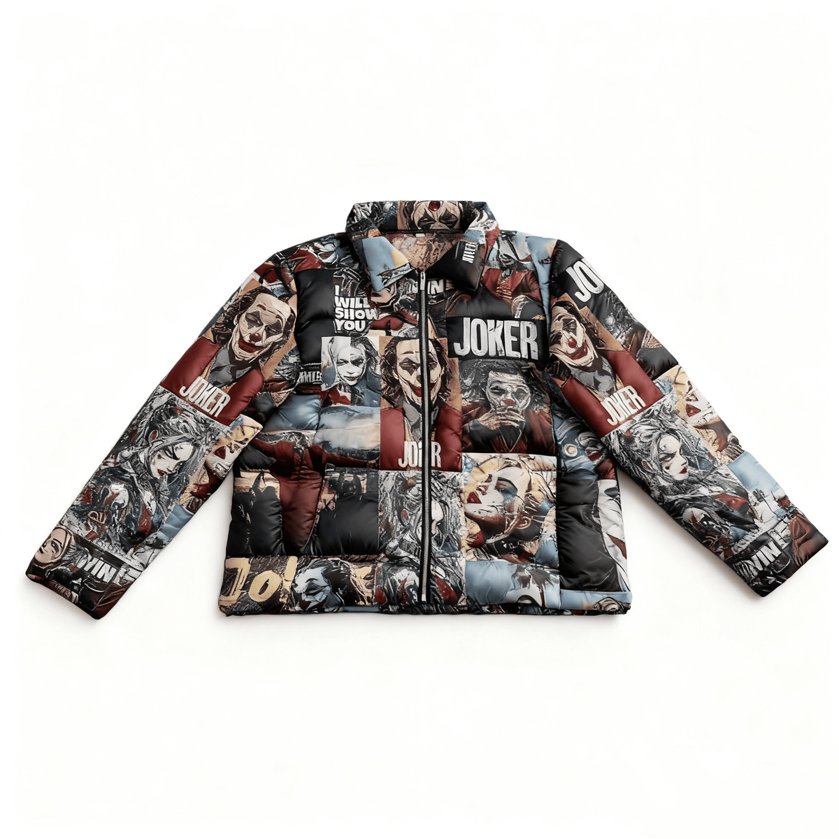 RDMCLOTHINGART tapestry hoodie JOKER&QUINN TAPESTRY COAT