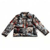 RDMCLOTHINGART tapestry hoodie JOKER&QUINN TAPESTRY COAT