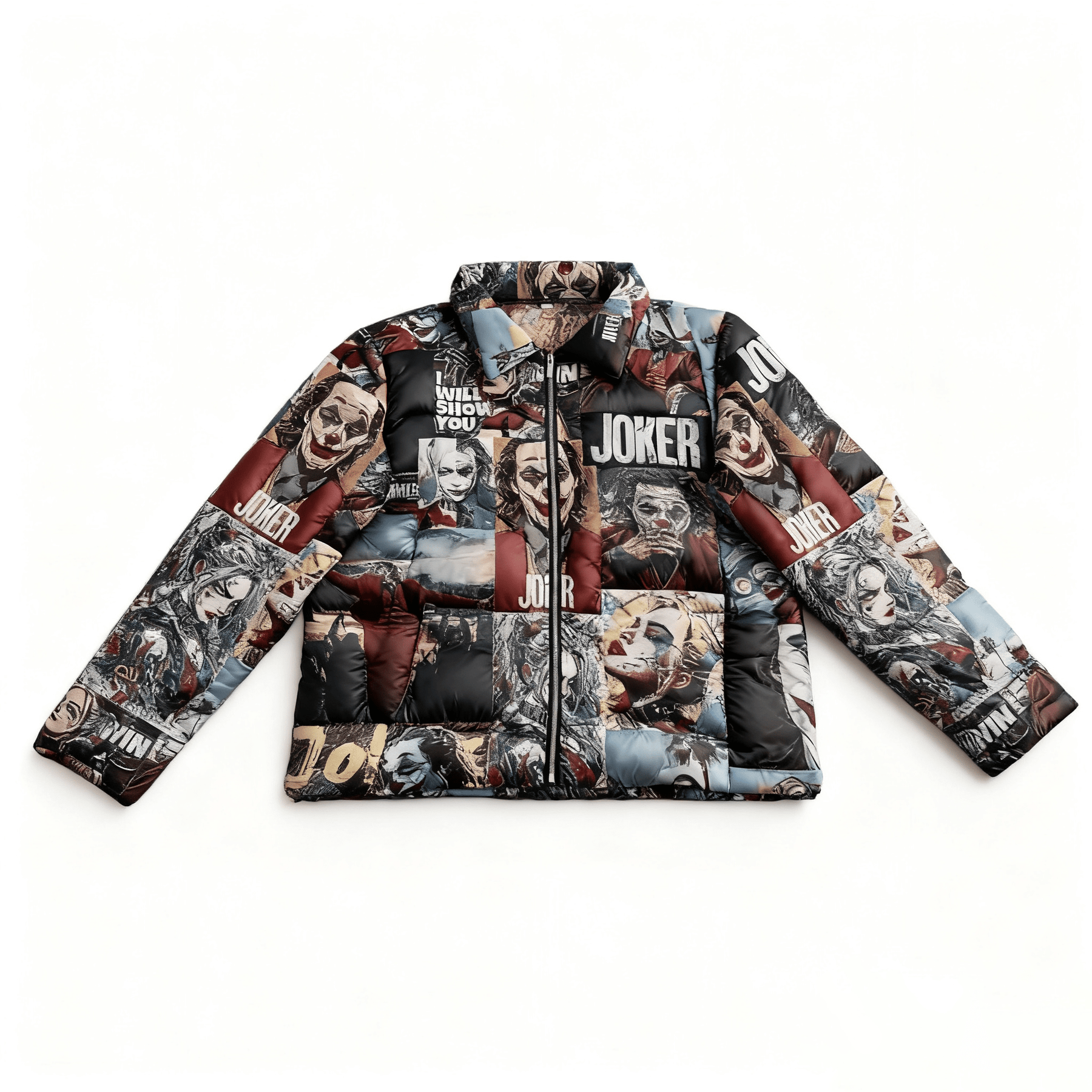 RDMCLOTHINGART tapestry hoodie JOKER&QUINN TAPESTRY COAT