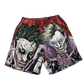 RDMCLOTHINGART tapestry hoodie JOKER SHORTS