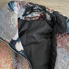 RDMCLOTHINGART tapestry hoodie JOKER TAPESTRY COAT