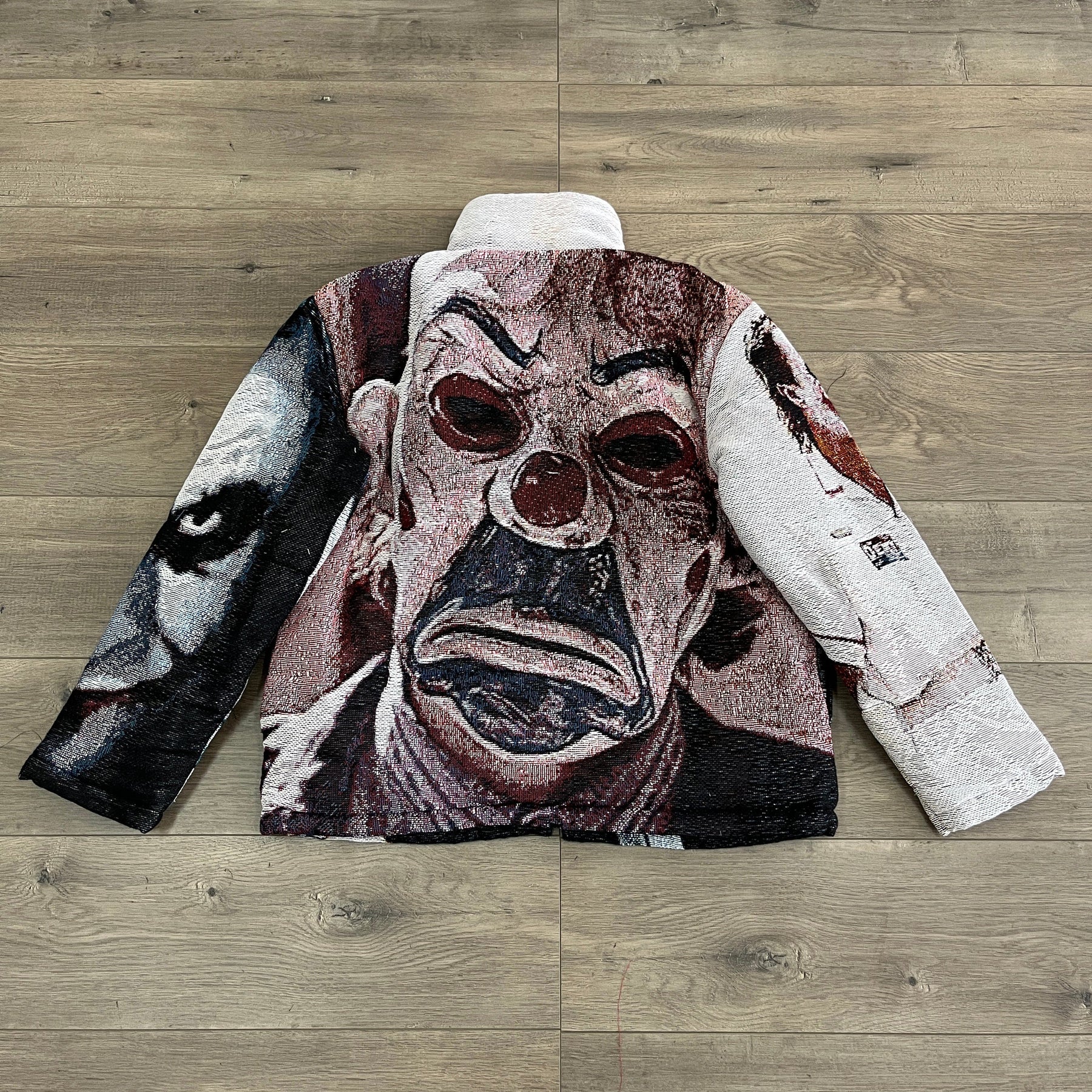 RDMCLOTHINGART tapestry hoodie JOKER TAPESTRY COAT
