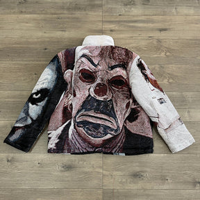 RDMCLOTHINGART tapestry hoodie JOKER TAPESTRY COAT