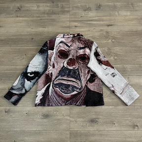 RDMCLOTHINGART tapestry hoodie JOKER Tapestry JACKET