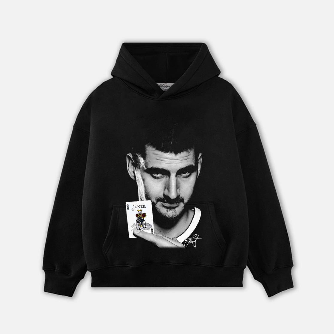 JOKIC HEAD HOODIE-1007 - RDMCLOTHINGART