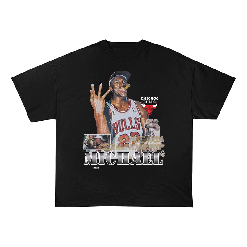 RDMCLOTHINGART tapestry hoodie JORDAN HEAVY COTTON TEES-8265