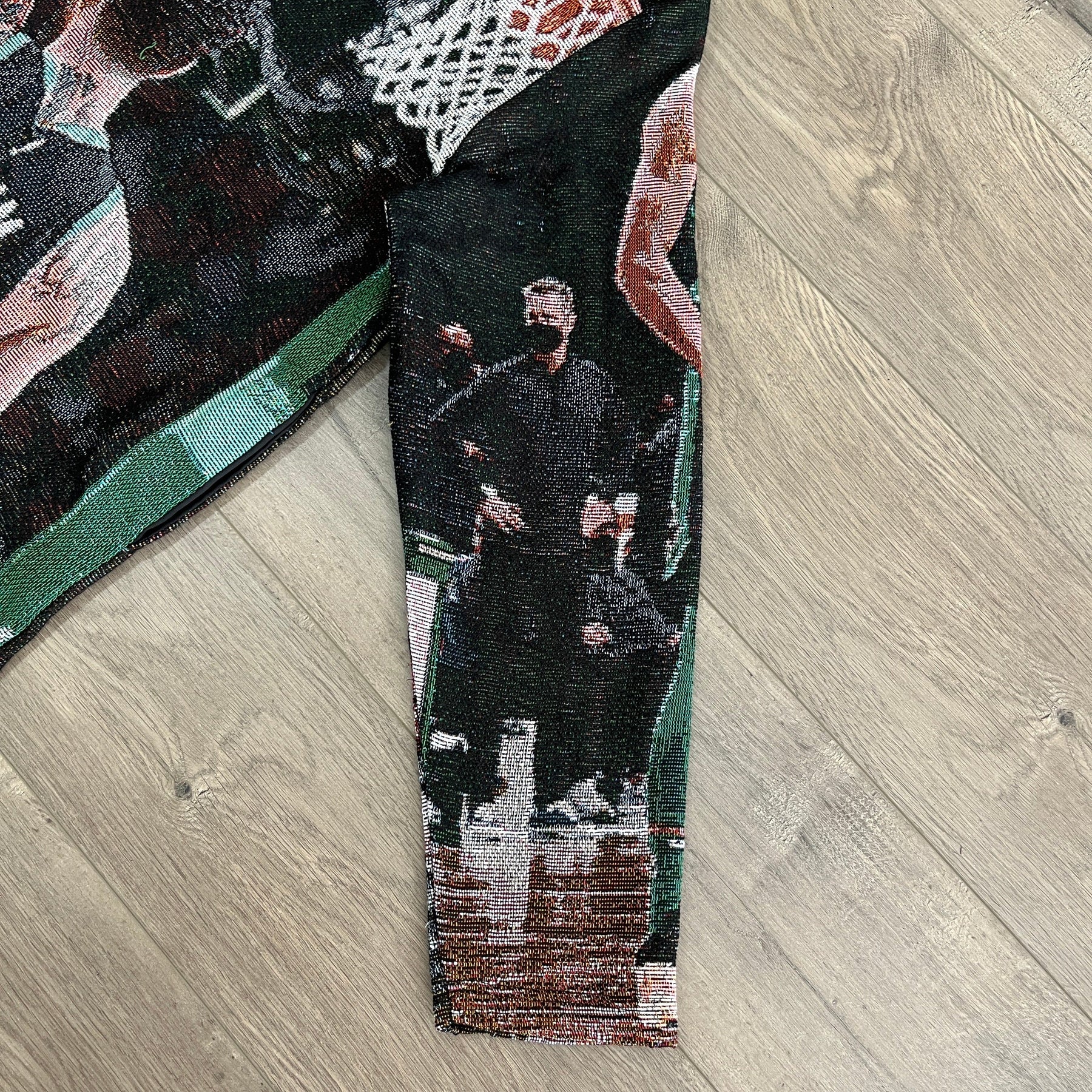RDMCLOTHINGART tapestry hoodie JT TAPESTRY JACKET