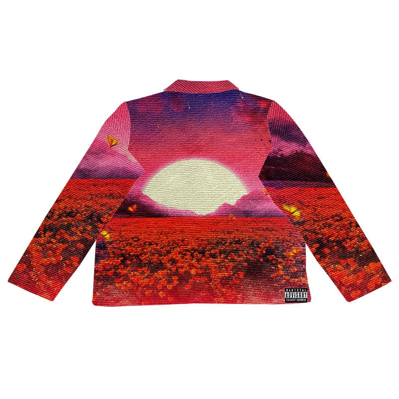 RDMCLOTHINGART tapestry hoodie JUICE WRLD TAPESTRY JACKET