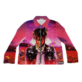 RDMCLOTHINGART tapestry hoodie JUICE WRLD TAPESTRY JACKET