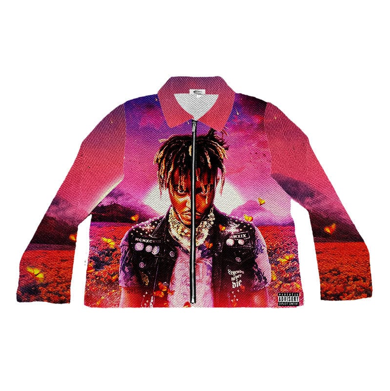 RDMCLOTHINGART tapestry hoodie JUICE WRLD TAPESTRY JACKET