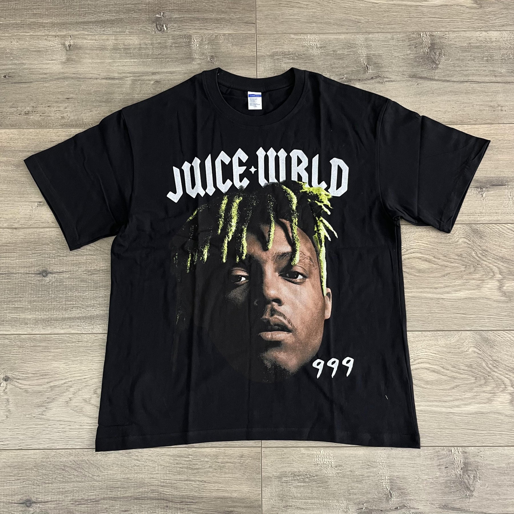 RDMCLOTHINGART tapestry hoodie JUICEWRLD HEAVY WEIGHT COTTON TEE-8008