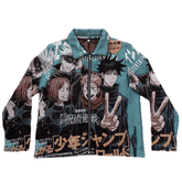 RDMCLOTHINGART tapestry hoodie Jujutsu Kaisen Tapestry