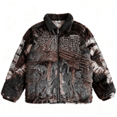 RDMCLOTHINGART tapestry hoodie JUJUTSU KAISEN TAPESTRY COAT