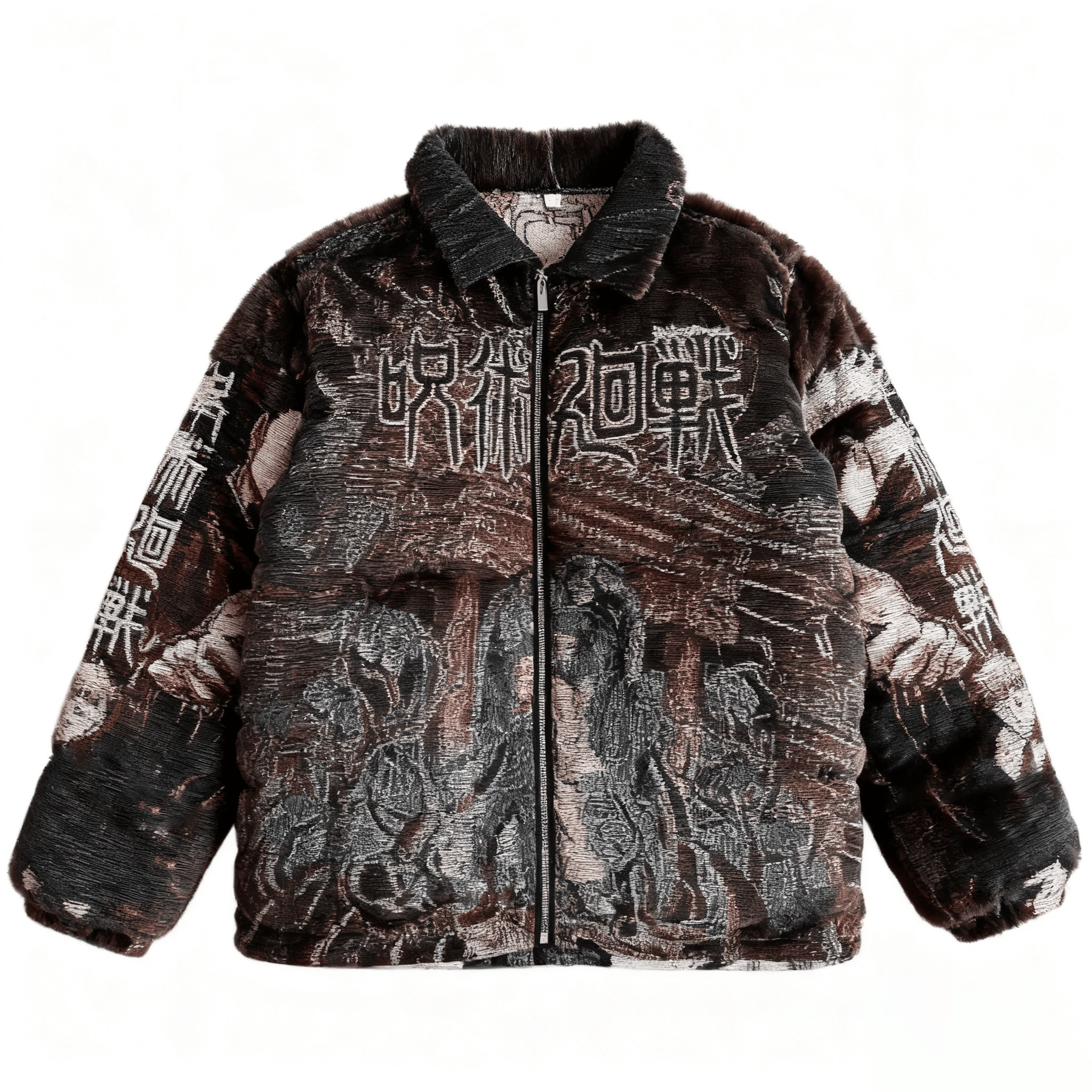 RDMCLOTHINGART tapestry hoodie JUJUTSU KAISEN TAPESTRY COAT