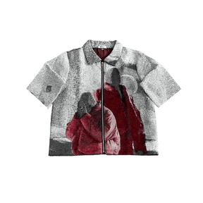 RDMCLOTHINGART tapestry hoodie K TAPESTRY TEE