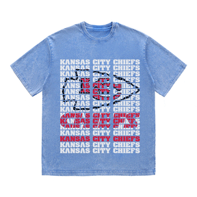 RDMCLOTHINGART tapestry hoodie KANSAS CITY CHIEFS2 HEAVY WEIGHT COTTON TEE-9187