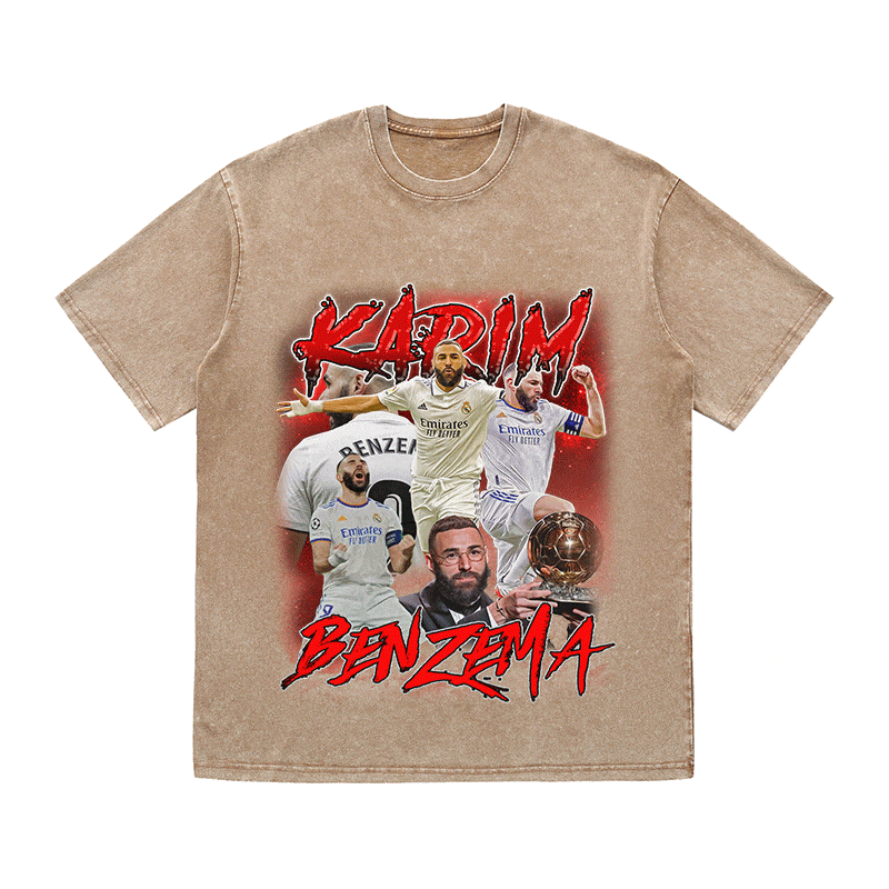 RDMCLOTHINGART tapestry hoodie KARIM HEAVY WEIGHT COTTON TEE-9163