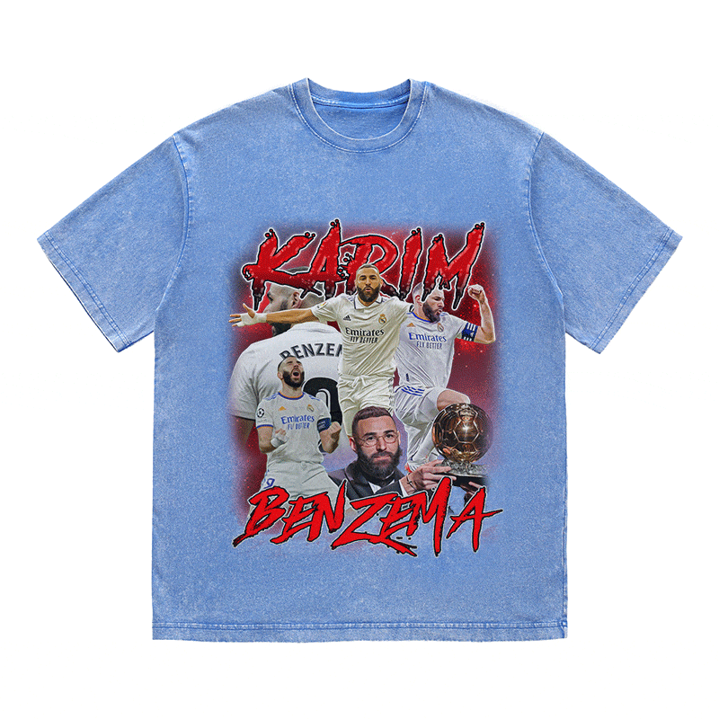 RDMCLOTHINGART tapestry hoodie KARIM HEAVY WEIGHT COTTON TEE-9163