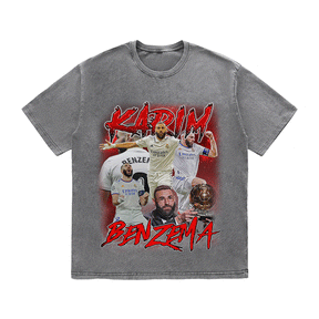 RDMCLOTHINGART tapestry hoodie KARIM HEAVY WEIGHT COTTON TEE-9163