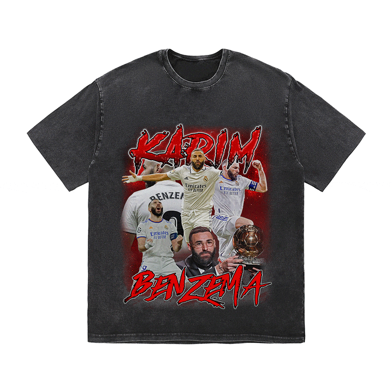 RDMCLOTHINGART tapestry hoodie KARIM HEAVY WEIGHT COTTON TEE-9163